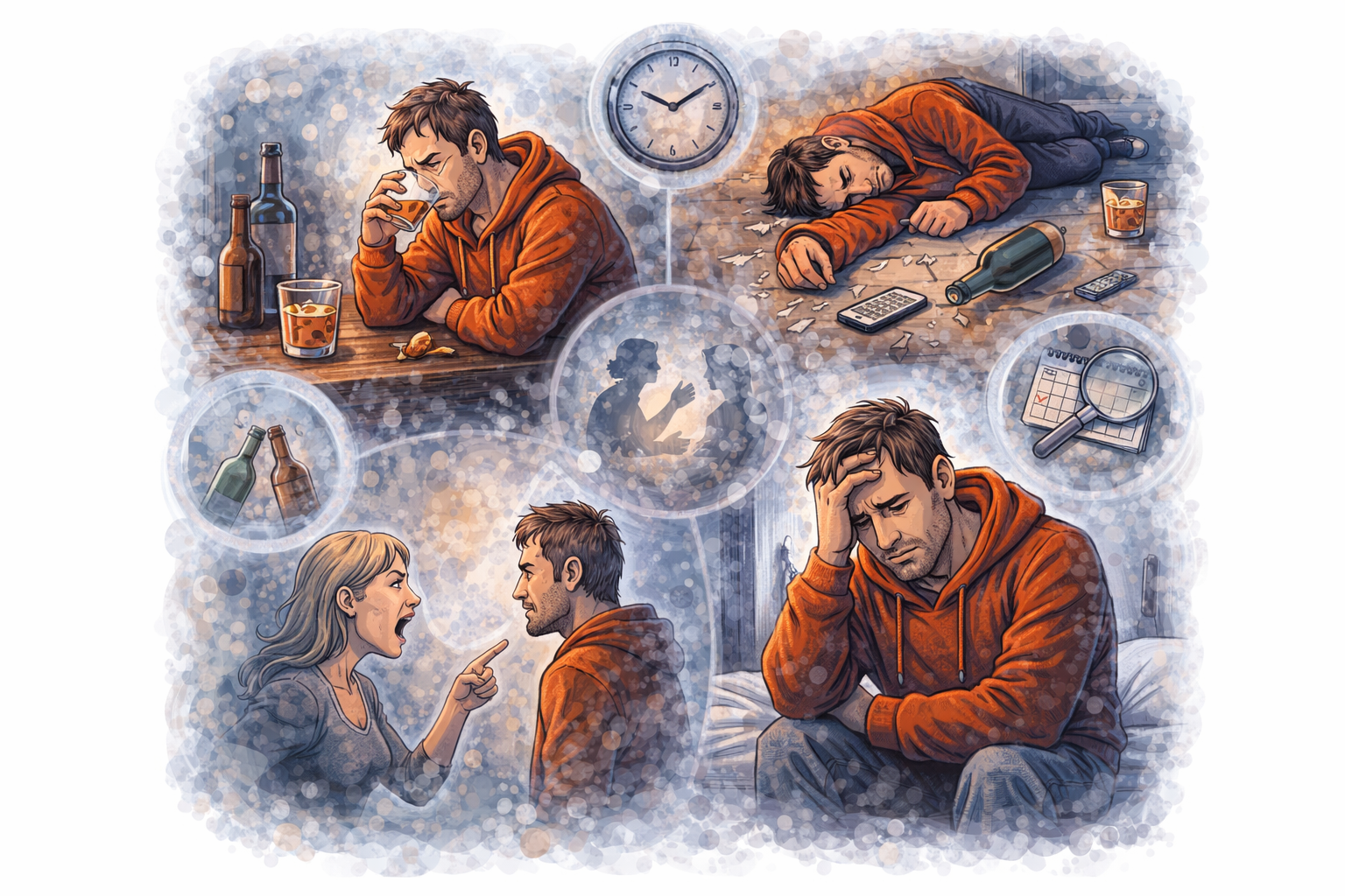 Alcohol Use Disorder: Behavioral Patterns