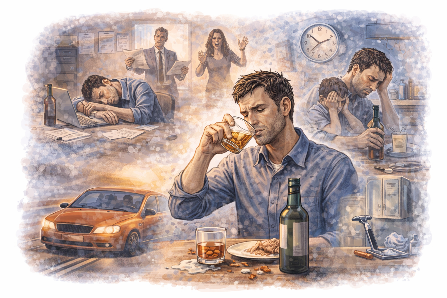 Alcohol Use Disorder: Signs in Daily Life