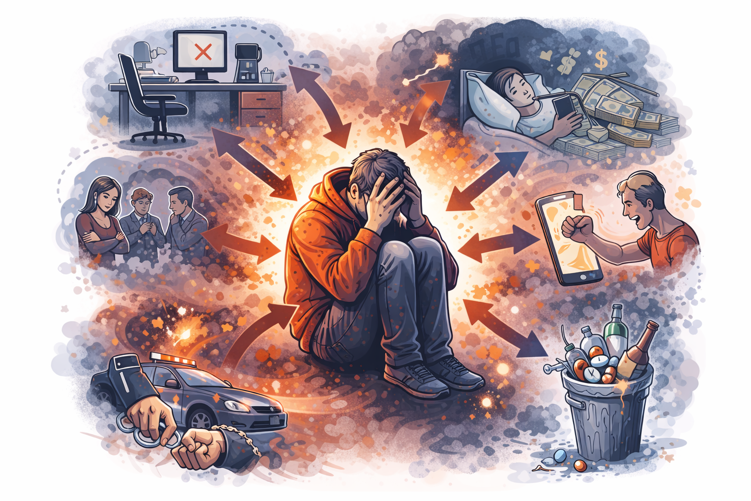 Behavioral Signs of Addiction