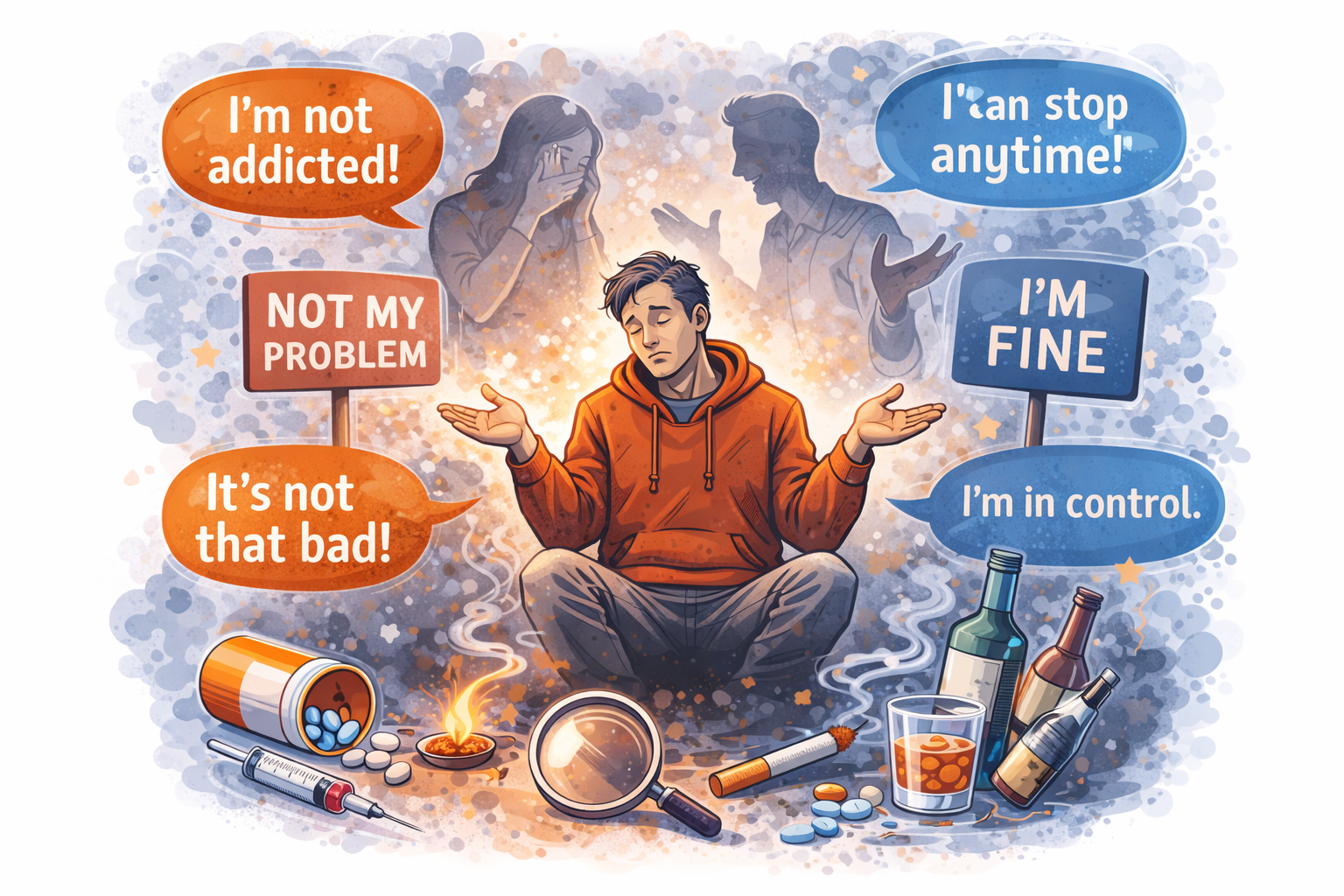 Denial and Minimization in Addiction