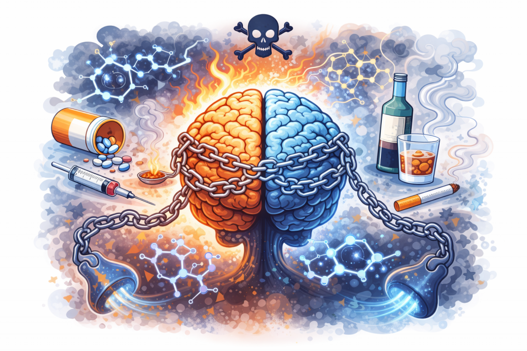 The Brain and Addiction