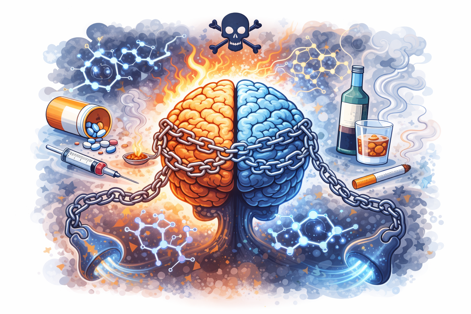 The Brain and Addiction