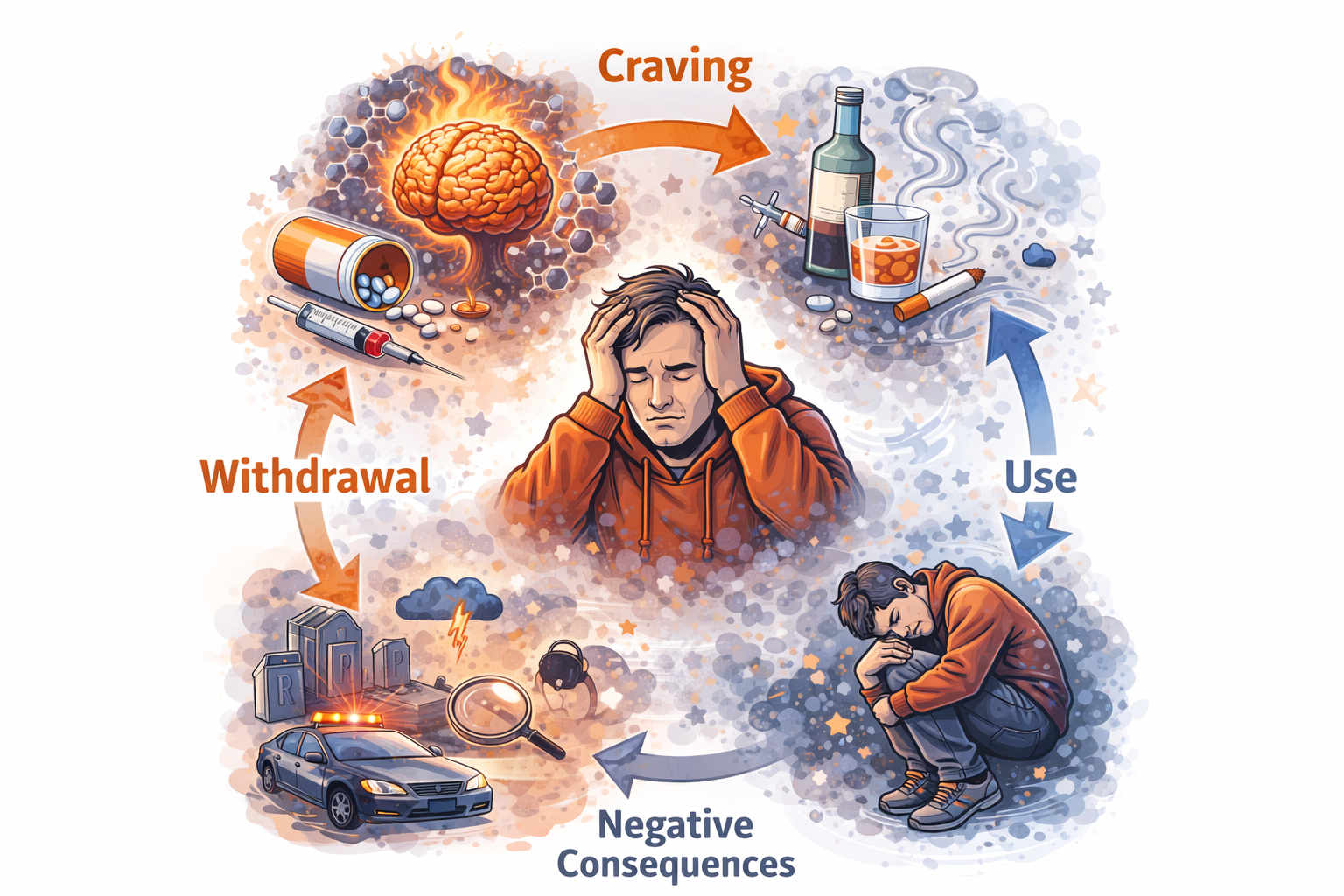 The Cycle of Addiction