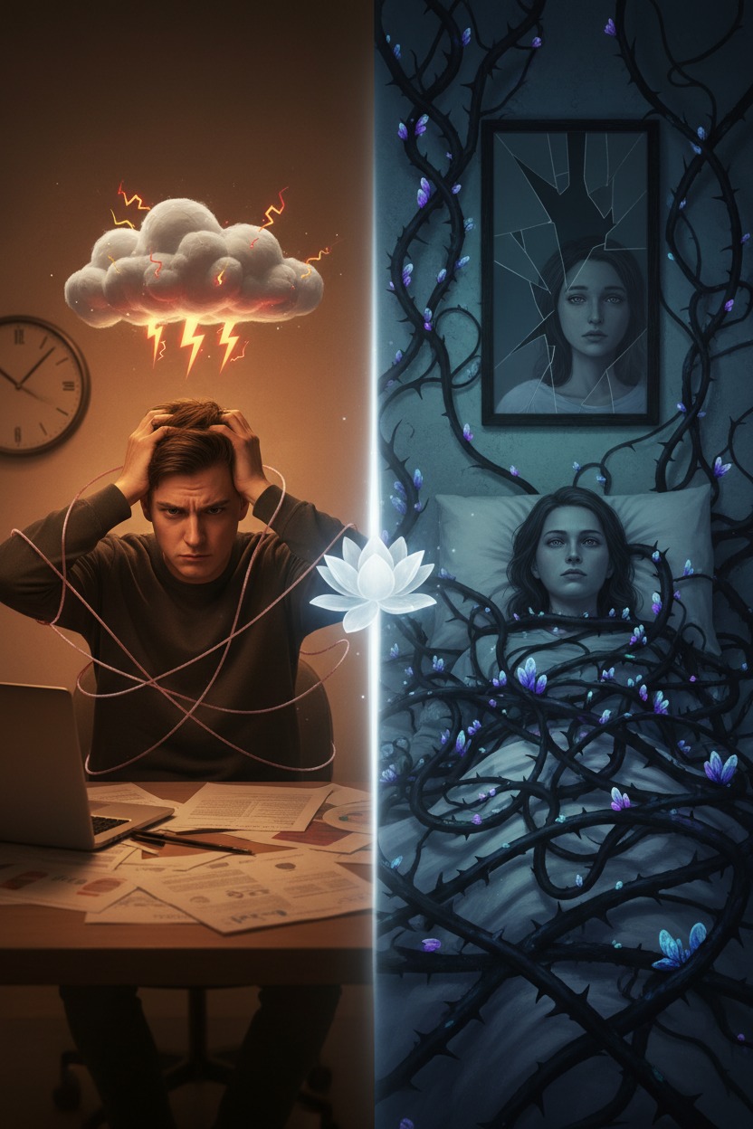 Stress vs Mental Health Disorders: Understanding the Difference