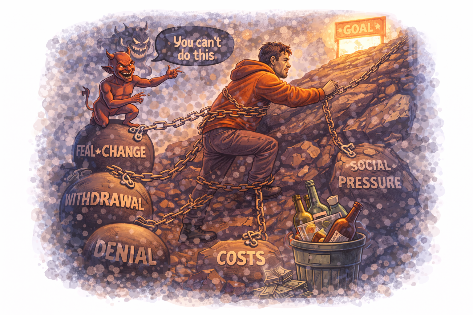 Recovery Barriers in Alcohol Use Disorder