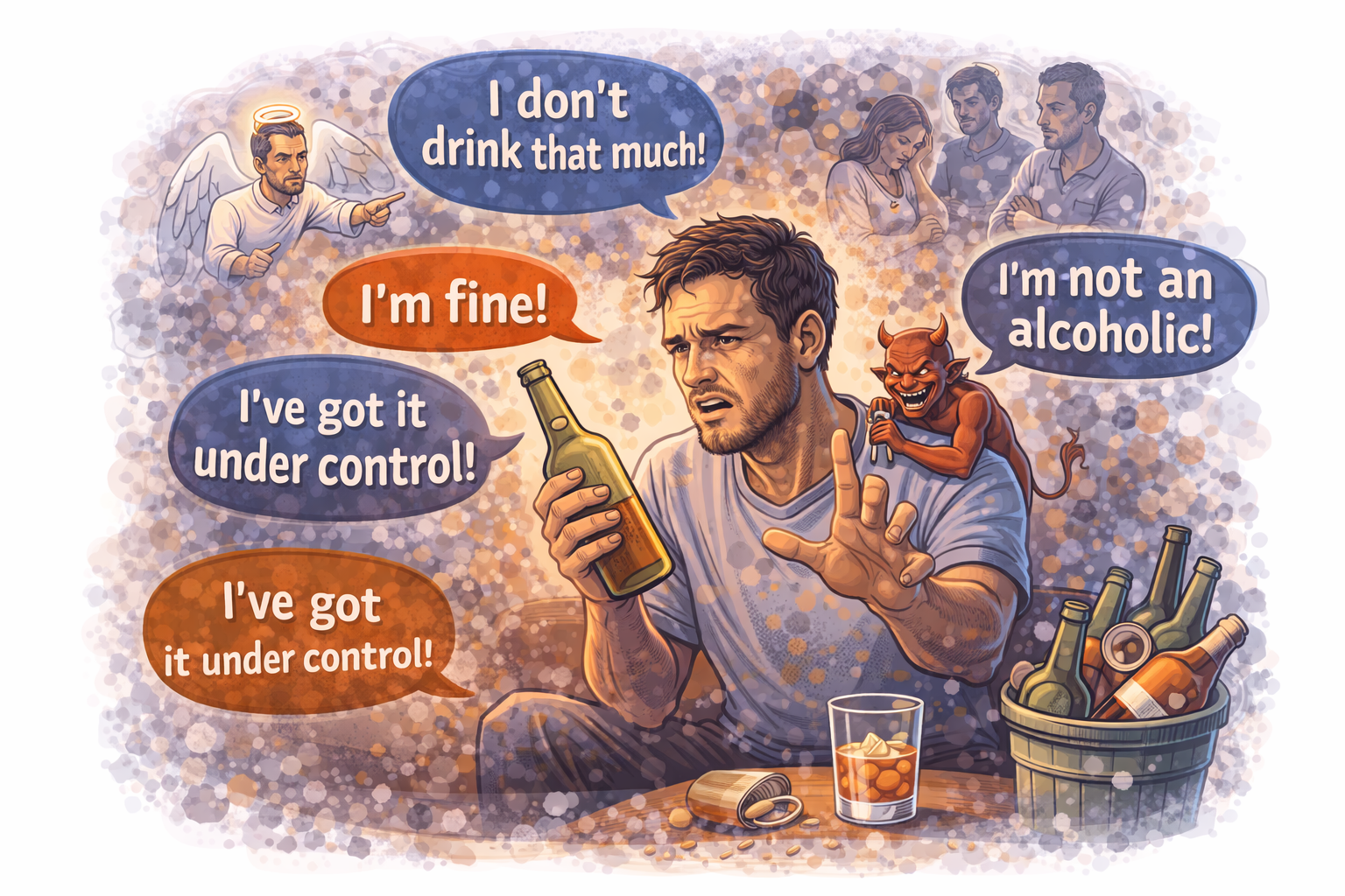 Denial and Minimization in Alcohol Use