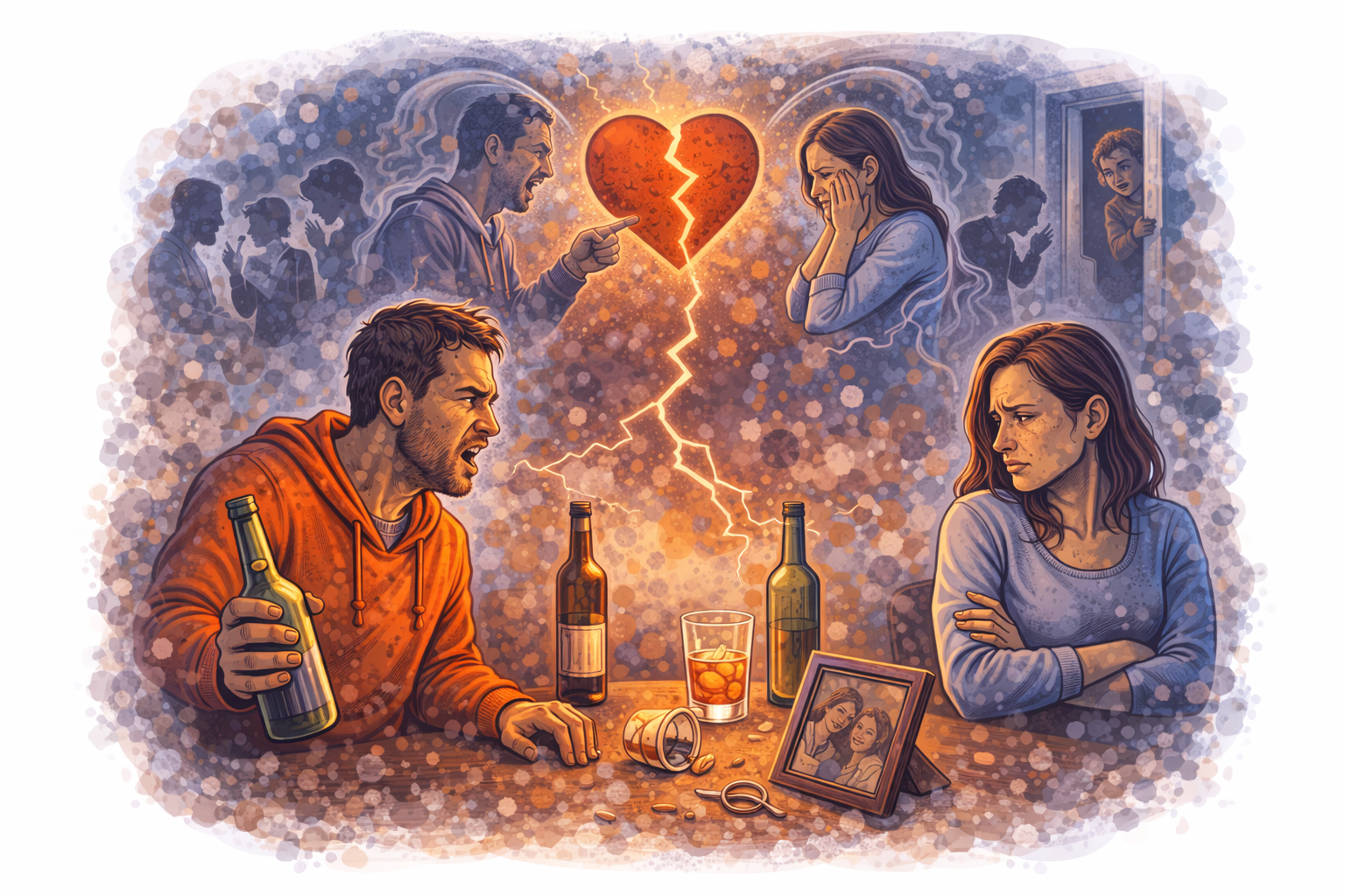 Relationship Breakdown and Alcohol Use